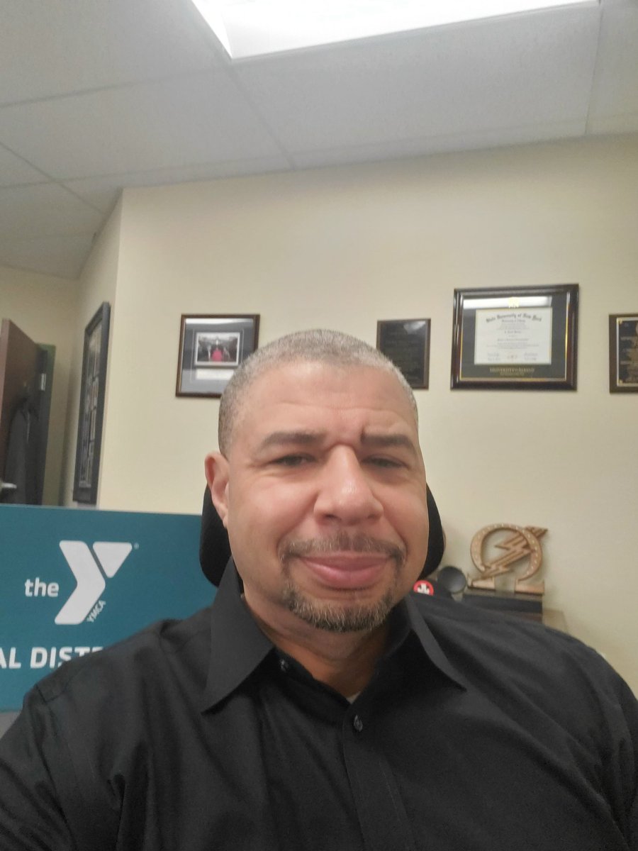 We Wear Black at the #CDYMCA to bring awareness to systemic racism &amp; oppression of Black people in the US &amp; around the globe. #WeWearBlack join us in the fight.
#BlackHistoryMonth