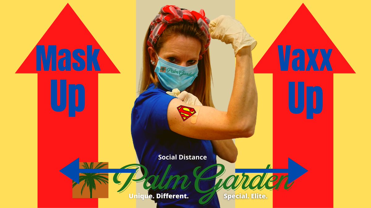 PalmGardenHC's tweet photo. Folks who are 65 and older and frontline healthcare workers, get educated @CDC and #GetVaccinated.  Visit   https://t.co/6UWSW7pxu6. Make the light at the end of the tunnel become reality.  #Gratitude #NaskUp #COVID19 #CareNotCOVID #WeArePalmGarden https://t.co/QmrfD0SmEl