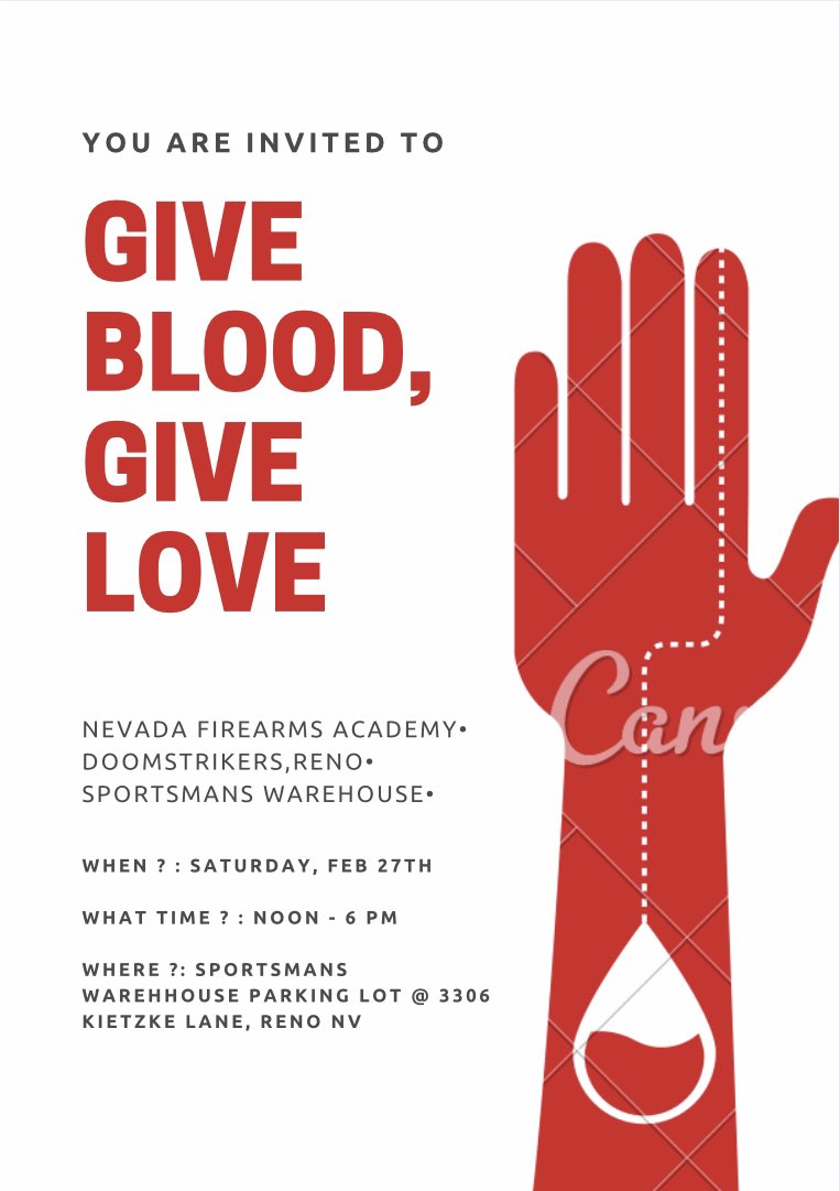 NevadaFirearms's tweet photo. #RenoNevada #BloodDrive #savealife #CCW #fsrsppp #renosmallbusinees #renotraining #renonvguntraining #Training #Nvccwclass #weapons #guns #firearms #weapon #rifle #pistol #gunsdaily #gunporn #tactical #pewpew #weaponsdaily #educateyourself  #renotahoe #NFARENO #firearmsacademy https://t.co/wLUnWWwyUY