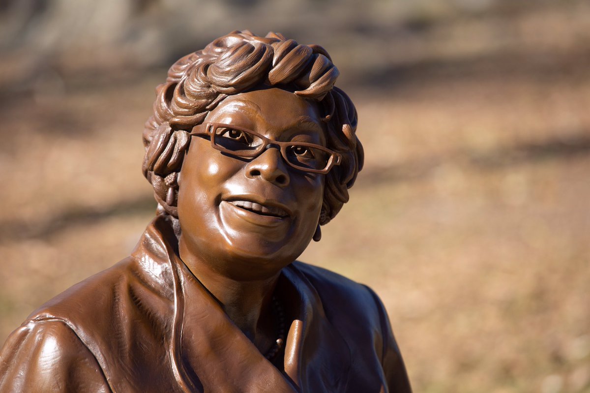 City of Atlanta, GA on Twitter: "Thanks to the Mayor's Office of Cultural Affairs, we can reflect on and celebrate some of our Civil Rights leaders year-round. Bronze bench sculptures of Dr.