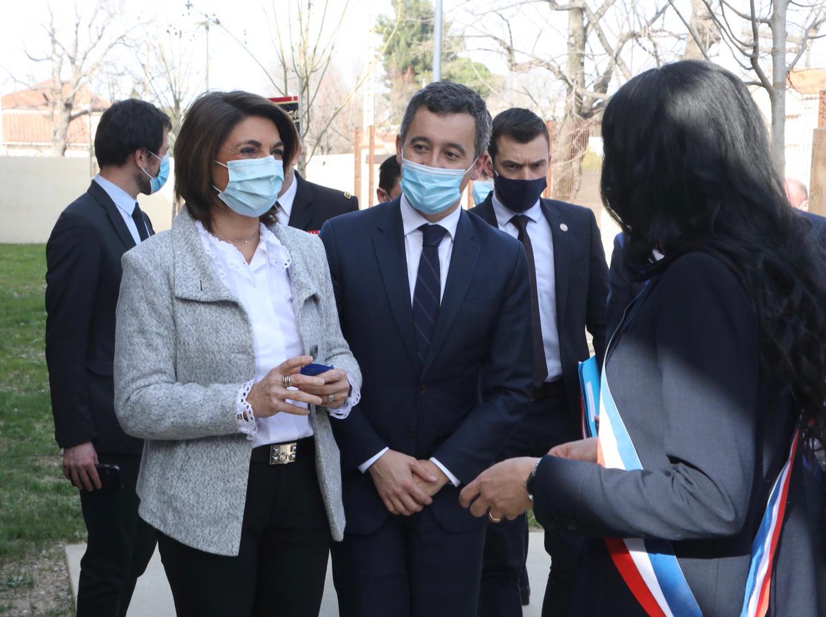 Dans la plupart de nos communes, la <a href="/Gendarmerie/">Gendarmerie nationale</a> n’est pas que la garante de la #sécurité, elle est aussi une pièce essentielle pour la cohésion de notre territoire en créant du lien et en structurant la vie des villes et des villages de notre belle #Provence.