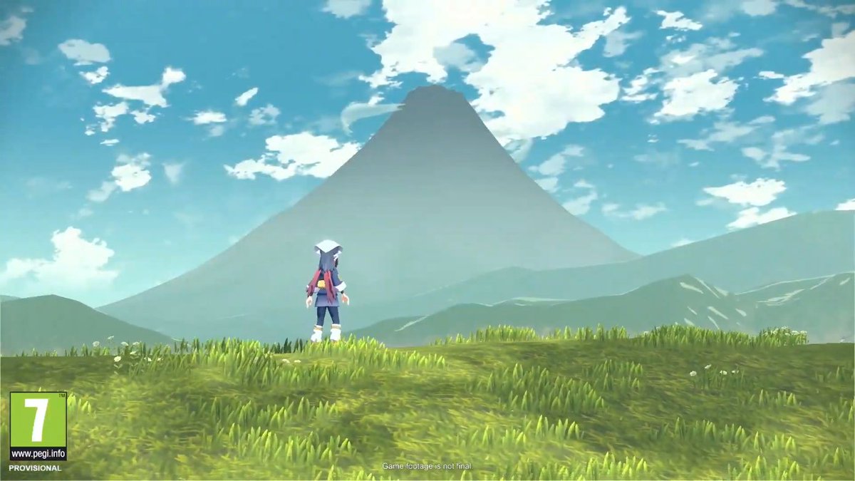 CentroPokemon's tweet photo. Anunciada precuela de Sinnoh.

Mundo abierto. https://t.co/6HHZZdtgLl