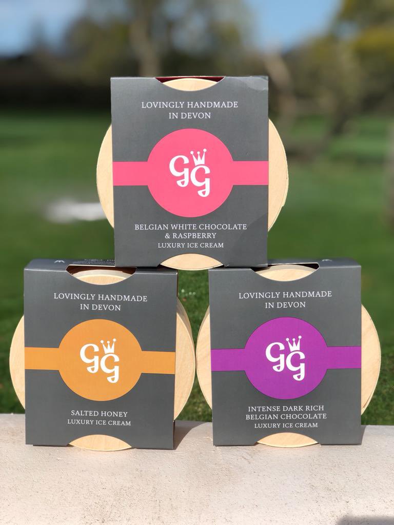 We have some VERY exciting news to announce in 2 weeks - this tantalising trio  of artisan ice creams will soon be available to buy Nationwide; prepare your tastebuds! #watchthisspace #artisanicecream #unforgettableluxury #luxuryicecream #thegrocer