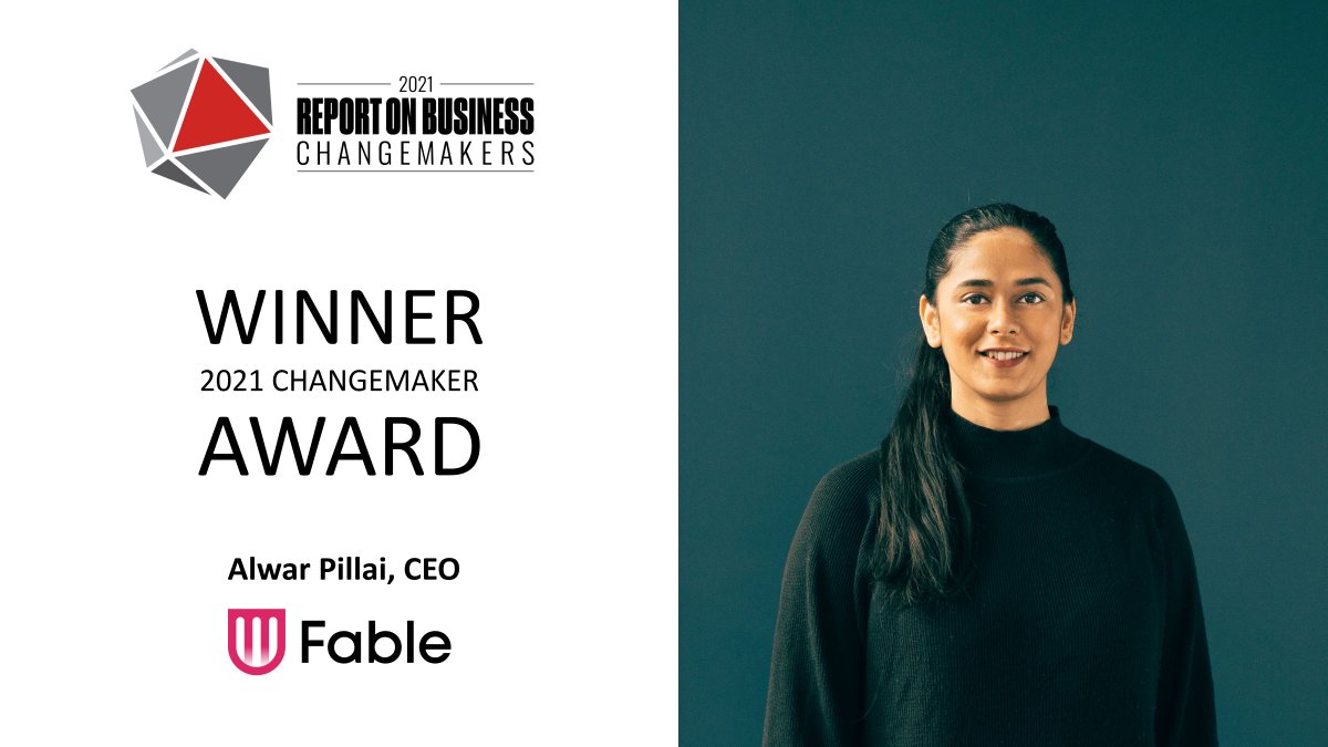 makeitfable's tweet photo. We're excited to share - @alwarpillai is one of 50 inaugural recipients of the @GlobeandMail #ROBChangemakers awards!

Proud of our CEO who leads by doing the work! We are making the world more accessible to over 1 billion people with disabilities.

https://t.co/Z4HIFk7F0U https://t.co/V5CS5LJpVu