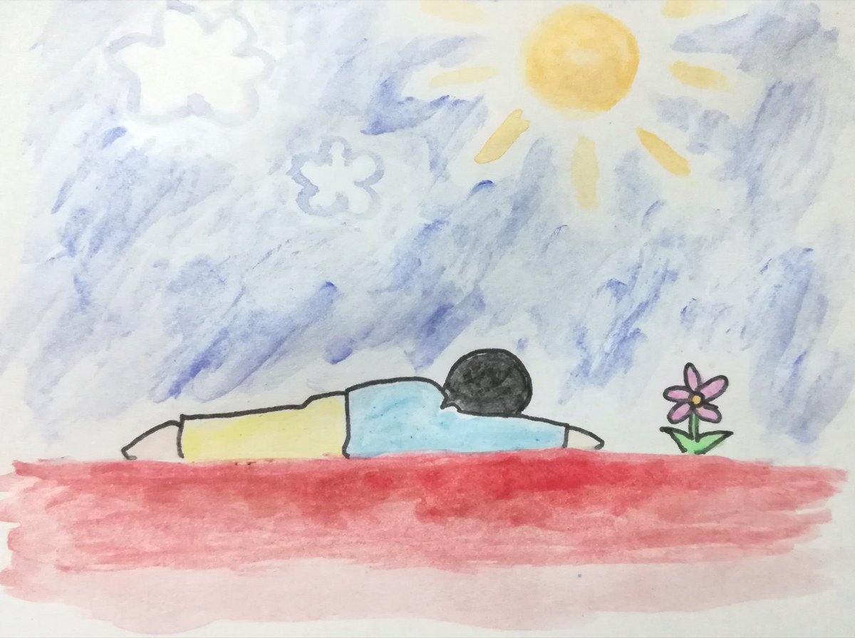 おやつごはん On Twitter 生きる イラスト イラスト好きな人と繋がりたい