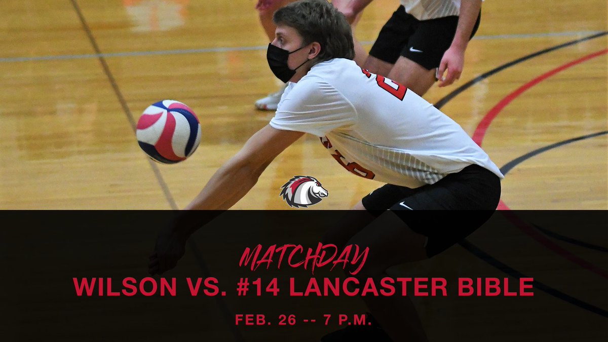 MVB: No. 14 Lancaster Bible hosts Wilson tonight at 7 p.m.
Watch Live 📺: lbcchargers.com/sports/2019/9/…
<a href="/Ignite_the_Fire/">Wilson Athletics</a> <a href="/LBCMensVBall/">LBC Mens Volleyball</a> #NEAC <a href="/offtheblock11/">Off the Block</a>