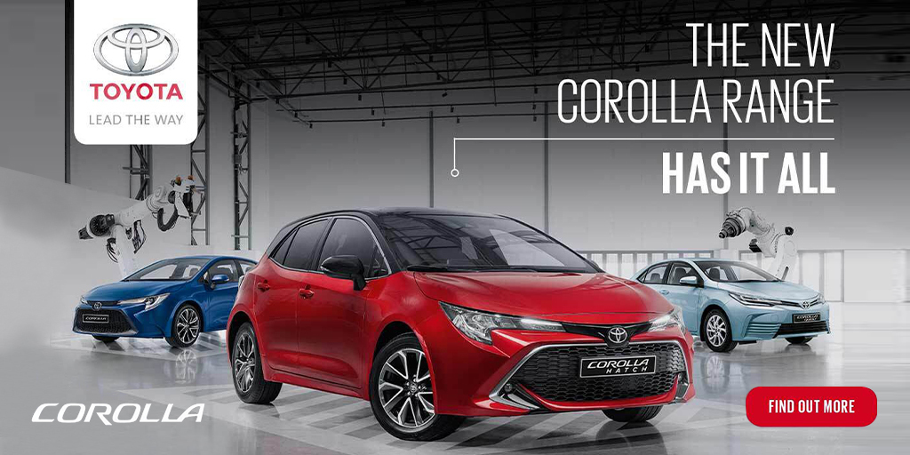 Lead the way in the @ToyotaSA Corolla Range where performance meets modern styling.
Don't get left behind, see why the Corolla Quest has it all here: https://t.co/UoroARyqHG https://t.co/XcwutB2PMc