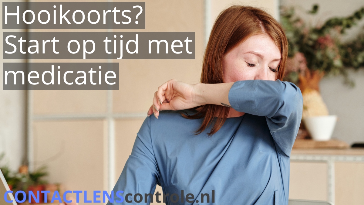 De afgelopen dagen lijkt het wel zomer, de eerste plantjes beginnen te bloeien. Het is ook meteen de start van het hooikoortsseizoen. Start op tijd met je oogdruppels tegen hooikoorts, maar let wel even op als je contactlenzen draagt. Meer info: bit.ly/37PSHos