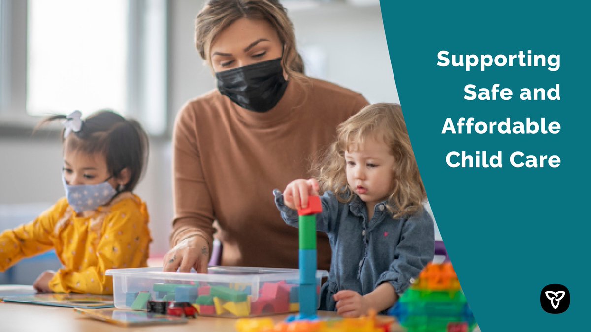 Doug Ford On Twitter Our Government Believes That Parents Deserve Affordability Choice In Child Care That S Why We Re Promoting Affordable Accessible Child Care For Working Families By Improving Access Strengthening