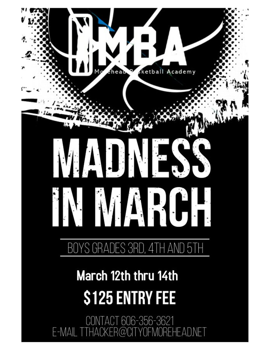 Upcoming boys tournament | March 12-14