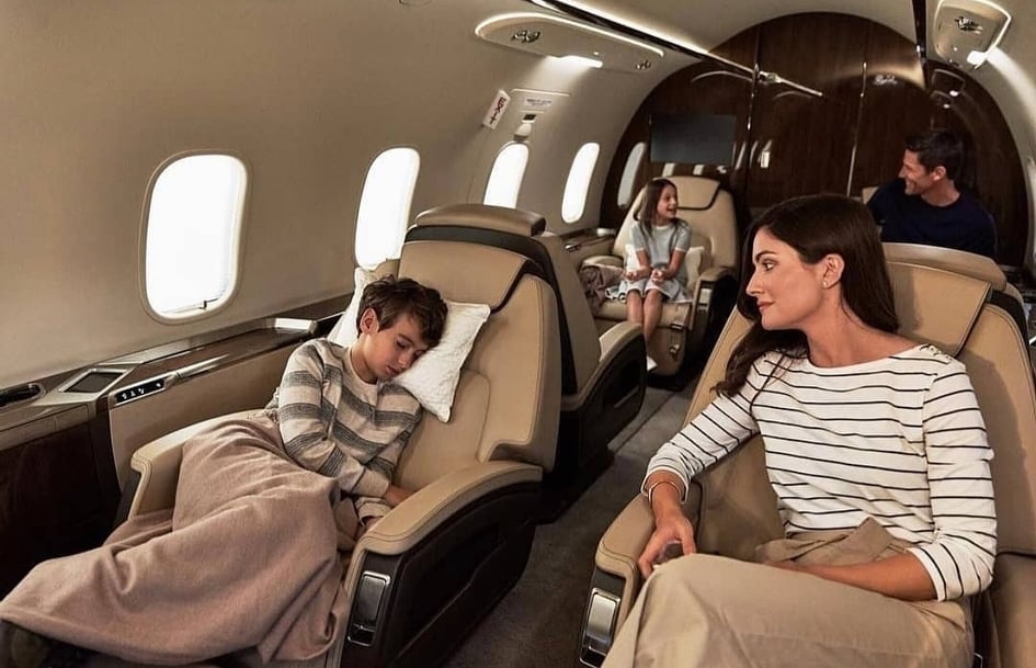 Pristine Jet Charter tweet media