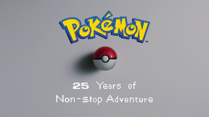 Pokemon 25 Years Of Non Stop Adventureとは ポケモントゥエンティファイブイヤーズオブノンストップアドベンチャーとは 単語記事 ニコニコ大百科