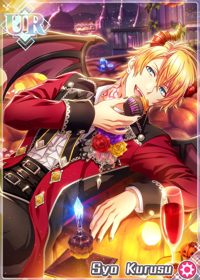 い*く様 うたプリ ハロウィン缶バッジ 来栖翔 キャンディハロウィンデビル】来栖翔
