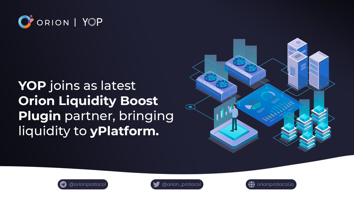 BuildOnLumia's tweet photo. 💧 @YOPfi joins the list of #LiquidityBoostPlugin partners 💧
This will bring cross-chain liquidity to yPlatform: enabling better pricing with nearly zero slippage, while bringing increased volume to the Orion Network.
$ORN x $YOP
👉 https://t.co/6AmQv8OG90 https://t.co/V5t86ev8Cv