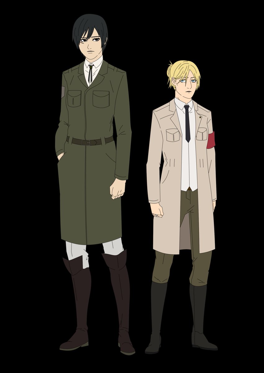 SheKidBGK's tweet photo. #SNK #AOT #Mikannie #Mikasaackerman #annieleonhardt
Power couple https://t.co/r7Uy2RFu6E