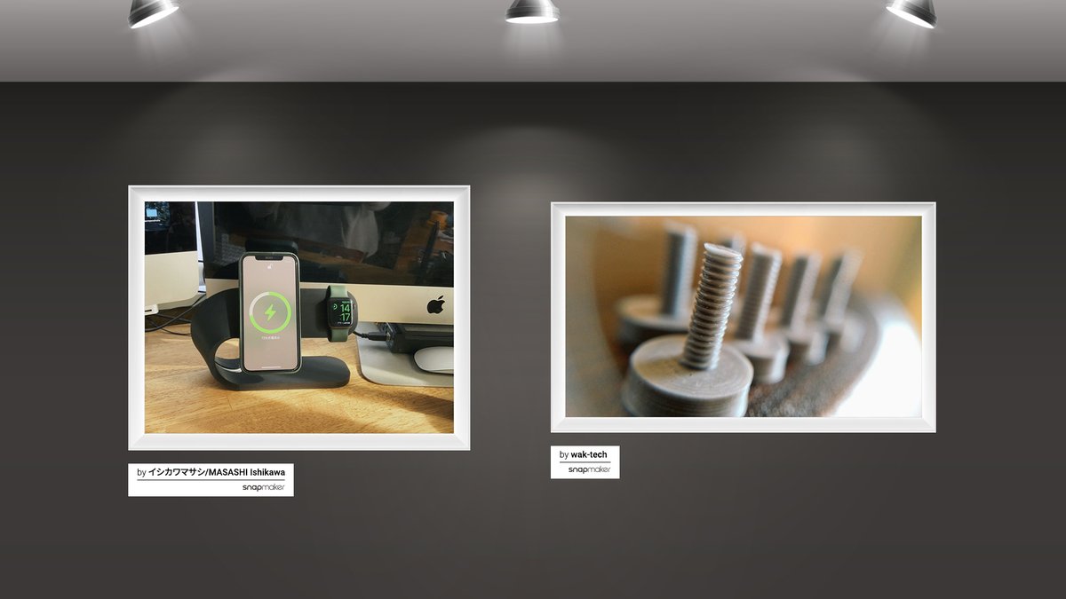 snapmaker's tweet photo. #SnapmakerGallery February is shorter but we still found plenty of excellent works from our users. Applause for you all!π https://t.co/VLXBXBL6Ir