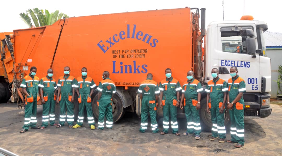 LAWMA on Twitter: "He appreciated the support given to the PSPs by the  Governor, in rebranding the face of waste management in the state, saying  that, "the PSPs are core to our