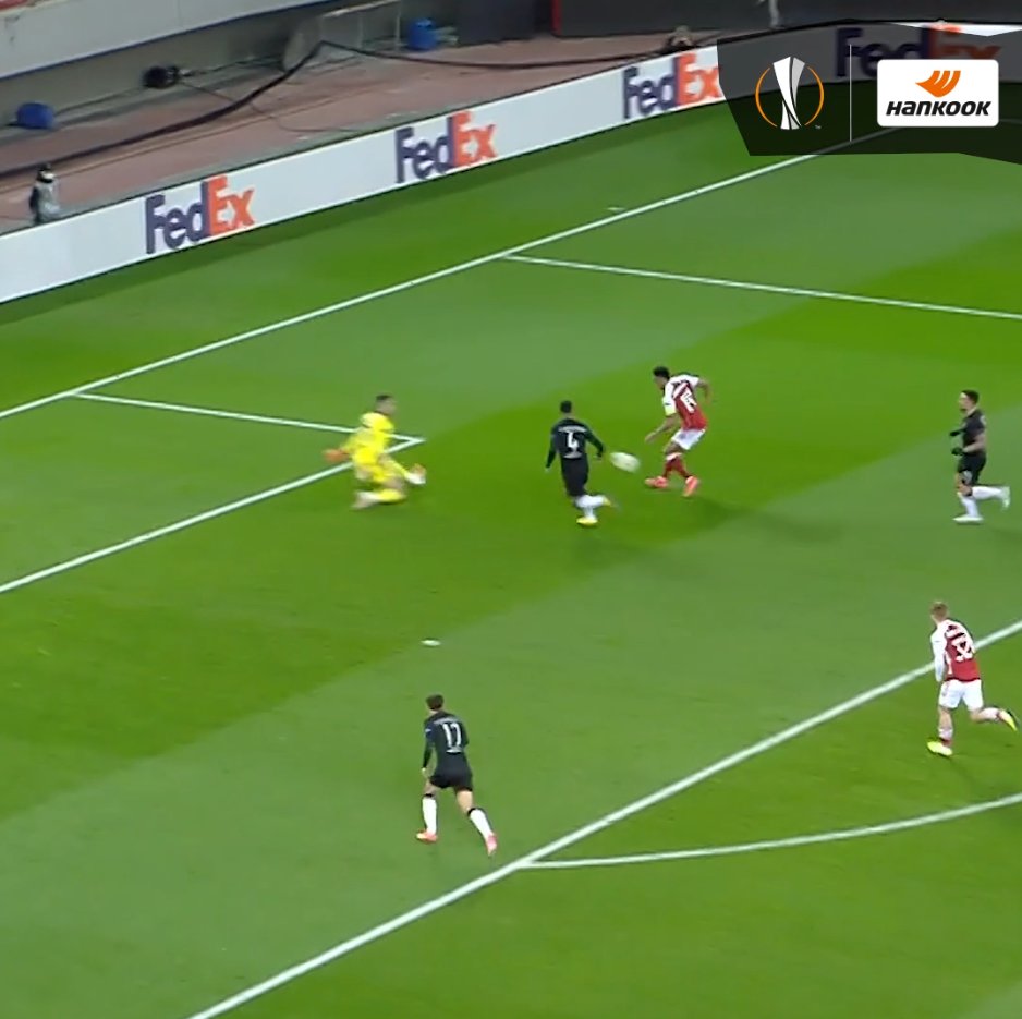 â˝ď¸ Two goals scored
đ´ @Arsenal progress
đ Crowned Player of the Week
@Aubameyang7 đđ
@hankookreifen | #UELPOTW | #UEL https://t.co/i0VesfRjNg