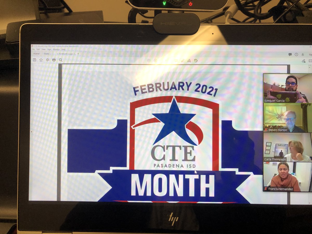 Here is a behind the scenes look at some of our business partners working hard to provide great opportunities for #cte students in our region. #PISDCTE #pisdctemonth2021