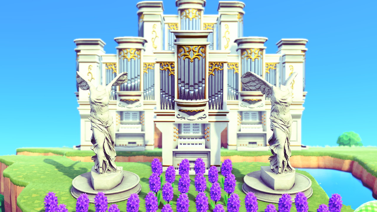 Animal Crossing New Horizons Castle Wall Design To Decoration