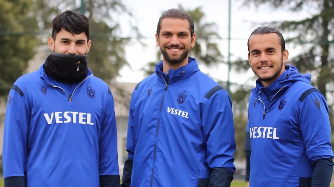 Biz geldik :) 👋🏻❤️💙