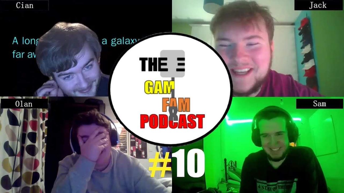 The Gam Fam Podcast tweet media