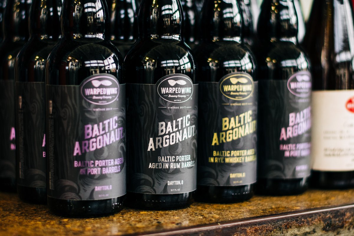 WarpedWing's tweet photo. LAST CALL on our vintage bottles &amp; cans as we wrap up our month-long #Cellarbration!

We have a selection of vintage bottles available through this Sun at either #Taproom location. Get yours before we tuck everything back into the library for a couple more years 😉 #warpedwing https://t.co/63VxlEHQab