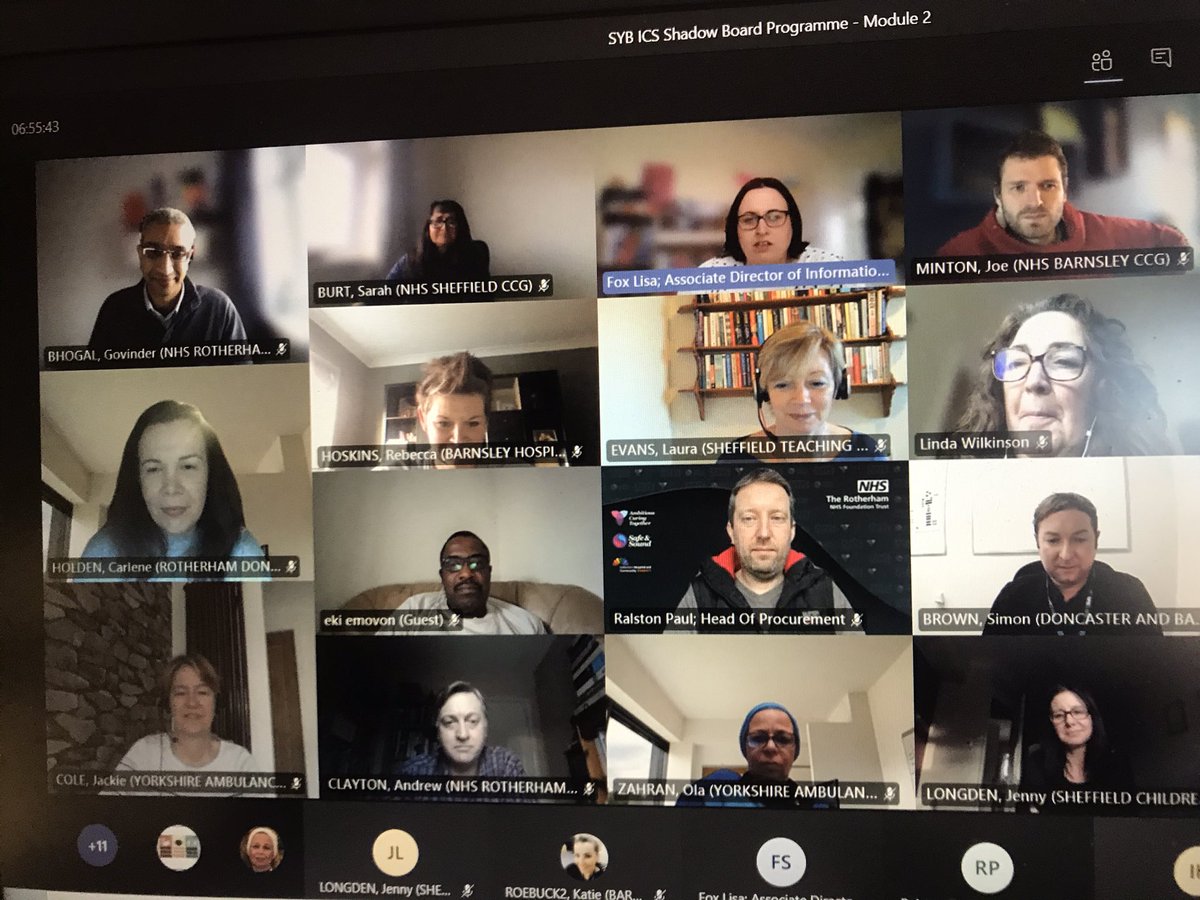 Ismail Hafeji (@ismailhafeji1) on Twitter photo A great development Shadow Board Module2 session today. A resourceful group, great rapport and learning experience and so much potential! Best wishes for module 3 and your future careers. I wish you all every success <a href="/UK_ILN/">The Inspiring Leaders Network UK</a> <a href="/kirsti79/">Kirstie ππ₯πΆ</a> @SYBhealthcare <a href="/nickyinghamICTP/">Nicky Ingham</a> <a href="/LisaFox202/">Lisa Fox</a> A great development Shadow Board Module2 session today. A resourceful group, great rapport and learning experience and so much potential! Best wishes for module 3 and your future careers. I wish you all every success <a href="/UK_ILN/">The Inspiring Leaders Network UK</a> <a href="/kirsti79/">Kirstie ππ₯πΆ</a> @SYBhealthcare <a href="/nickyinghamICTP/">Nicky Ingham</a> <a href="/LisaFox202/">Lisa Fox</a>
