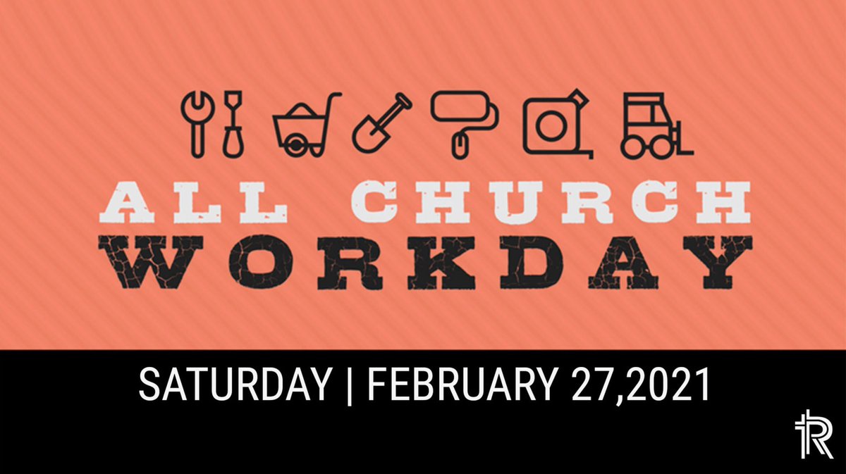 regencybaptist's tweet photo. Join us tomorrow for a Work Day! We have many events coming up so it’s time to get the property in tip top shape. We start at 9:00 tomorrow morning!
#church #churchworkday #rbcloomis https://t.co/EimmizoWWV