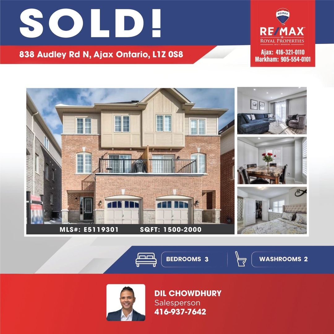 REMAXROYALPRO's tweet photo. SOLD!! 👍
Client Driven. Executing Results. https://t.co/fCIMX3rLBL