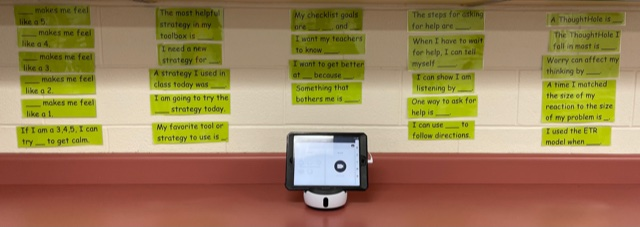 ITS_SQUAD_'s tweet photo. Starkey students are using the Swivl to record personal thoughts, share feelings, highlight proud moments, complete exit tickets, demonstrate mastery, &amp; so much more! Mrs. Hardy, you &amp; your students are making great use of this new tech. #KISDbest #SESbest #techytwittertakeover https://t.co/Mxkxwi5e1J