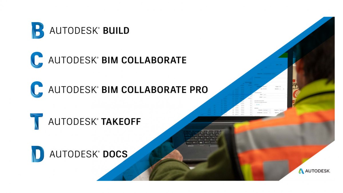 AutodeskAPS's tweet image. Autodesk Build is now available! Take advantage of the best of @BIM360 and @PlanGrid into a single, unified application for project and field management. Learn all about it here: autode.sk/3uqDPXd