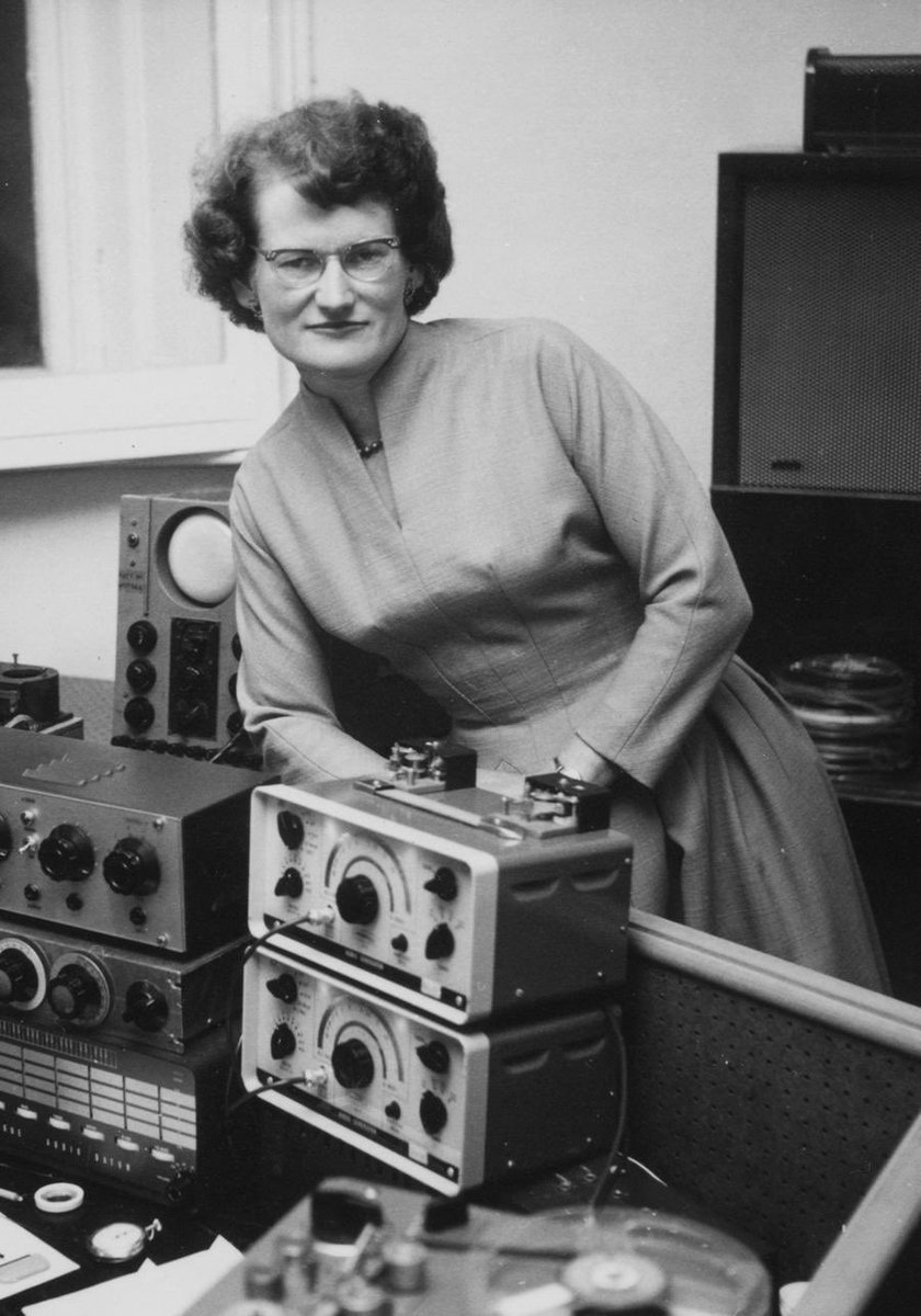 Join us for our Int’l Women’s Day screening of Sisters with Transistors with <a href="/aemi_ie/">aemi (Artists' & Experimental Moving Image)</a> and <a href="/IFI_Dub/">Irish Film Institute</a> to learn more about composer and inventor Daphne Oram, who began her career as a sound engineer with the BBC at only 18 years old! 
See ifihome.ie for more info