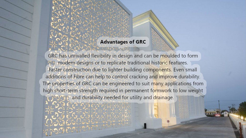 fibretechIntl's tweet photo. GRC has a multitude of benefits and possible applications.
We couldn't fit all of them on one Fact Friday, so here are just a few!
.
.
.
#gfrc #concrete #fibre #grctesting #testing #grcpanels #engineering #manufacturing #quality #sprayingequipment #concrete #innovation #machinery https://t.co/Ydtyz4Py6Z