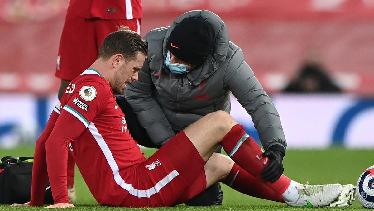 Jordan Henderson facing stint on the sidelines after undergoing operation on groin