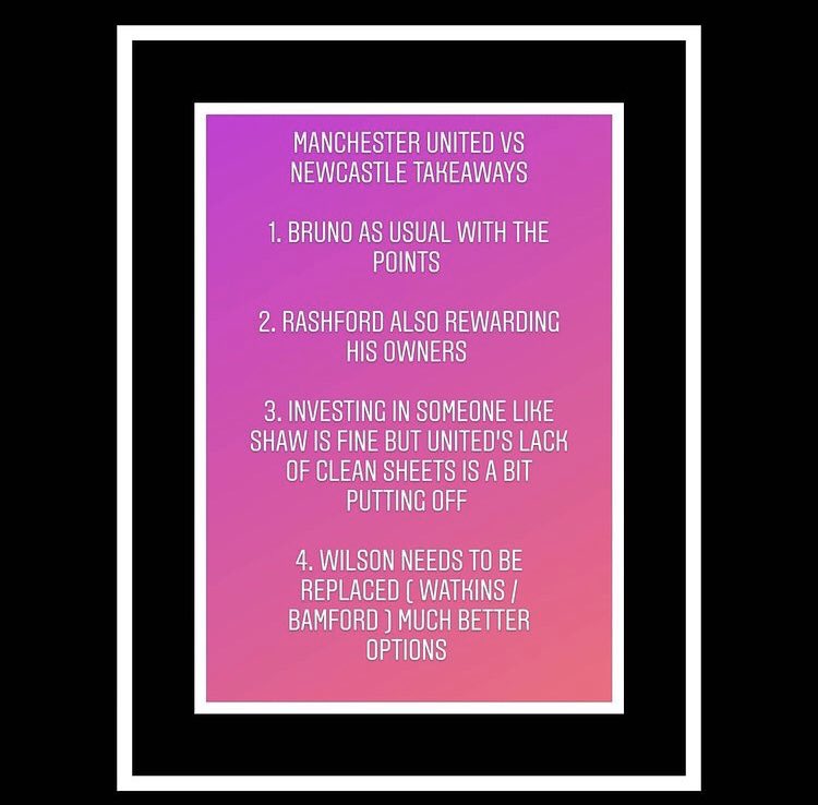 TGoalDifference's tweet image. Takeaways from GW 25- Part 1