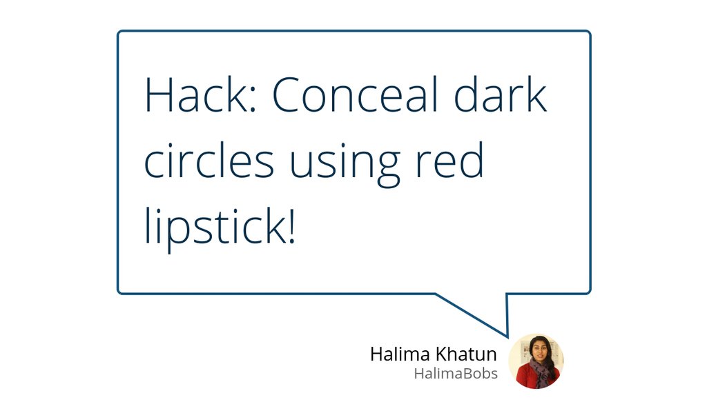 HalimaBobs's tweet image. You can see the red lipstick for under eyes tutorial here, and the baking tutorial with red lippie here.
Read the full article: Baking under eyes tutorial for no creases – WTF?
▸ lttr.ai/dleo
#ConcealerBakingTechnique #EyesTutorial #DarkSkin
