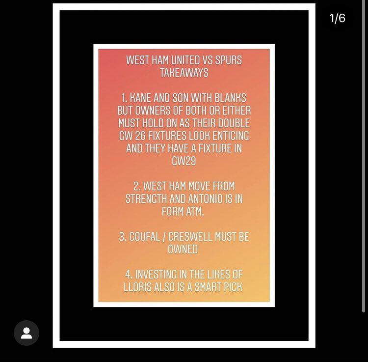 TGoalDifference's tweet image. Takeaways from Gameweek 25- Part 2