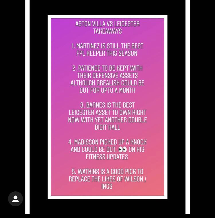 TGoalDifference's tweet image. Takeaways from Gameweek 25- Part 2