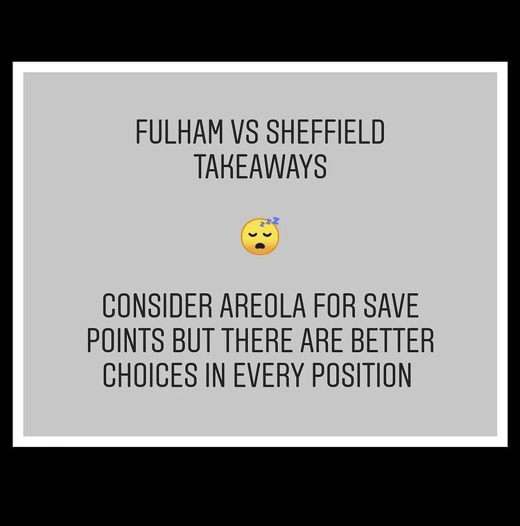 TGoalDifference's tweet image. Takeaways from Gameweek 25- Part 2