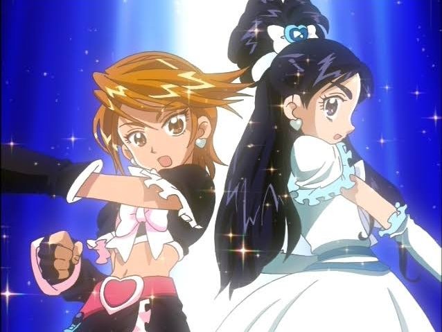 初代プリキュアのtwitterイラスト検索結果