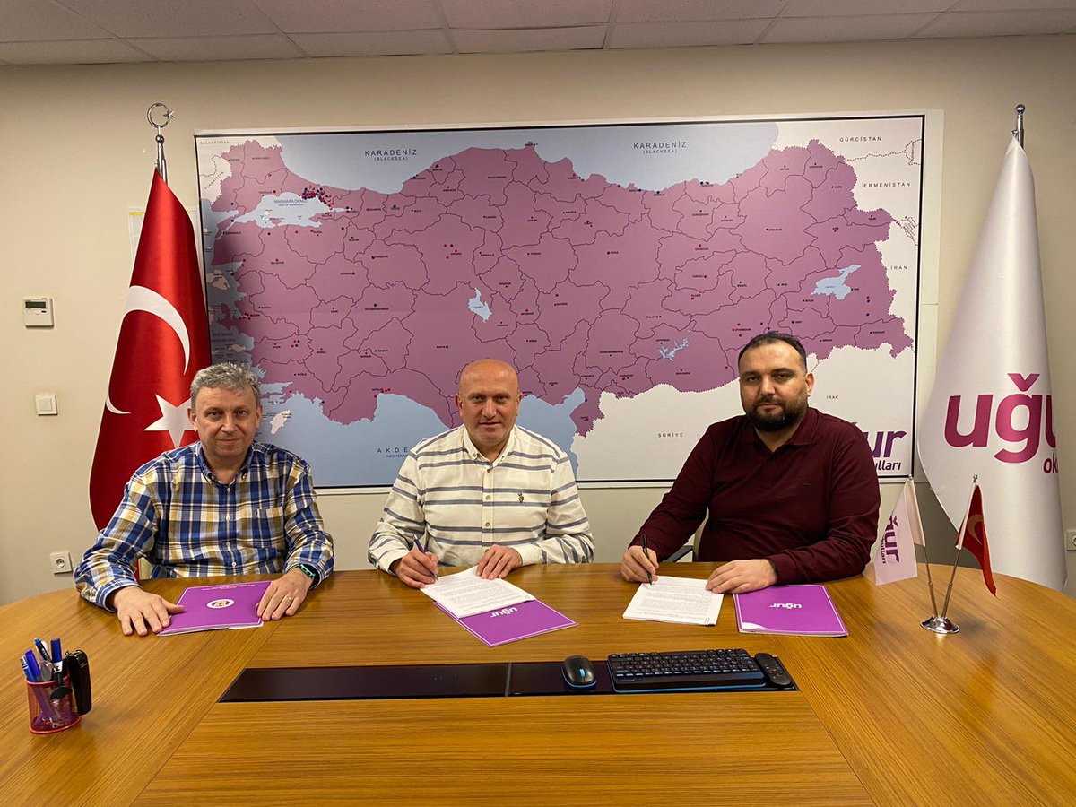 Uğur Okulları kazandıran geleneğini 2021-2022 eğitim öğretim yılında açacağı 5. kampüs ile devam ettiriyor!

Ankara Mamak kampüsümüzde öğrencilerimizle buluşmayı heyecanla bekliyoruz. 💜 

#UğurluOlmak