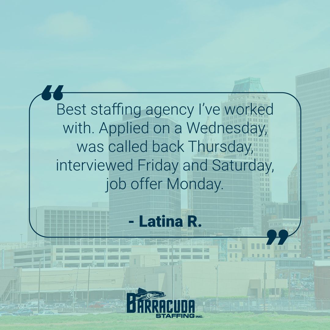 We waste no time!

Expedite your job search today: buff.ly/2GNYbm6