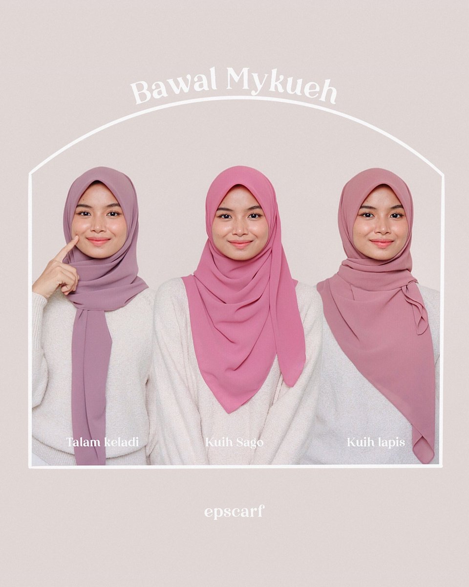 Epscarf's tweet photo. Hi! harini koleksi mykueh release ☺️ https://t.co/zXcSdErQe2