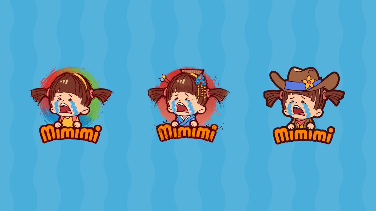 What's your favorite Mimi #logo version so far? Vote in the