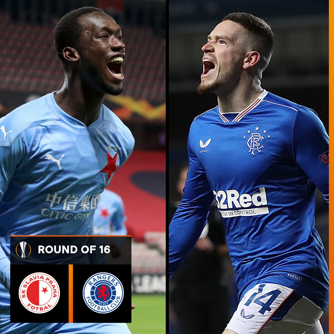 đ¨đż Slavia Praha vs Rangers đ´ó §ó ˘ó łó Łó ´ó ż
Who are you backing to progress? đ¤
#UELdraw https://t.co/EpcIdyOFuX