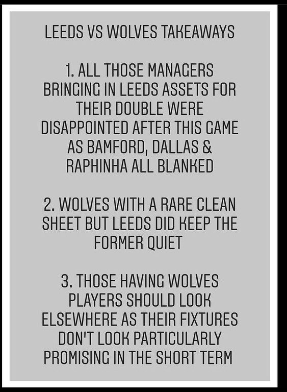 TGoalDifference's tweet image. Takeaways from Gameweek 25- Part 3 @BigManBakar @BenCrellin @BenDinnery #FPLCommunity #LEESOU #bbcfootball #PremierLeague #FantasyFootball #FridayFeeling #fpl #football #Englishfootball #England #London #Leeds #Liverpool