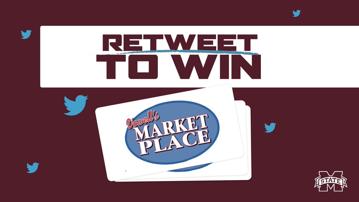 HailStateReward's tweet photo. 🚨🚨STUDENTS RETWEET FOR A CHANCE TO WIN A $50 VOWELL’S GIFT CARD!🚨🚨 https://t.co/ucBnKriSHX