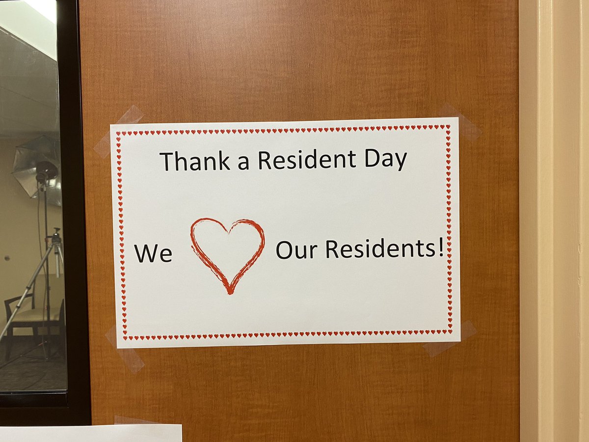 HegagiMarwa's tweet photo. Thank you with love! It’s thank a resident day @ResidencyBlake  we love you, we care about you, thank you today and every day! #PDlife #WeHospitalist #HospitalistProud #IMProud #WeLoveOurResidents #BlakeGME #allVaccinated #wellness @SocietyHospMed @FLACPchapter @ACPinternists https://t.co/Im1JVKgpmy