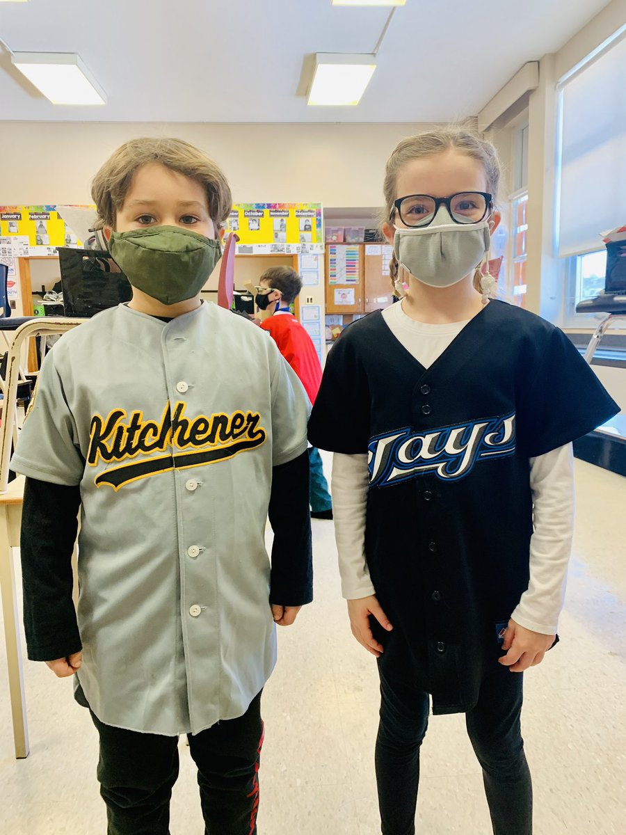 MissKCroft's tweet image. Jersey day @stannestars @StAnneLibrary